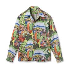 SUN SURF Lot No. SS29679 / SUN SURF SPECIAL EDITION &ldquo;ORIGINAL MATSON MENU DESIGN by EUGENE SAVAGE&rdquo; (LONG SLEEVE)画像