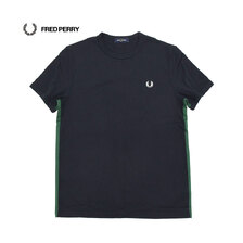 FRED PERRY Stripe Tape S/S Tee M2460画像