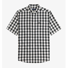 FRED PERRY Blurred Gingham Shirt M2513画像