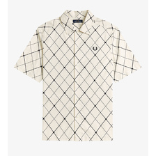 FRED PERRY Argyle Shirt M2521画像
