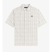 FRED PERRY Seersucker Check Shirt M2470画像