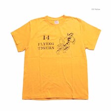 Buzz Rickson's POST EXCHANGE T-SHIRT "FLYING TIGERS" BR79754画像