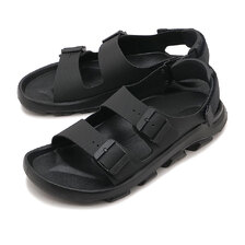BIRKENSTOCK MOGAMI TERRA TECH LOOP REGULAR BLACK | BIRKO-FLOR 1031279画像
