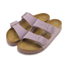 BIRKENSTOCK ARIZONA NARROW FADED-PURPLE | BIRKIBUC 1031427画像