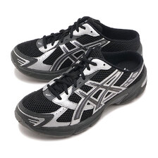 ASICS GEL-1130 MULE BLACK/GRAPHITE-GREY 1203B048-001画像