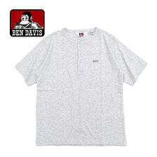 BEN DAVIS Label Henley S/S Tee C-26580037画像