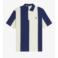FRED PERRY Cut And Sew Panel Polo Shirt M2462画像
