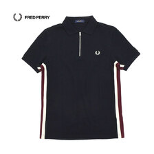 FRED PERRY Tramline Stripe S/S Polo Shirt M2463画像