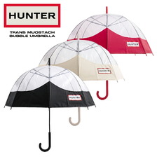 HUNTER TRANS MUOSTACH BUBBLE UMBRELLA UAU7029UPM画像