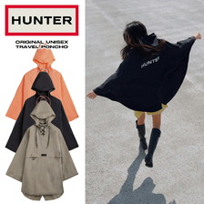 HUNTER ORIGINAL UNISEX TRAVEL PONCHO UOW1000NRS画像