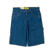 NEO BLUE Carpenter Baggy Shorts Medium Blue画像