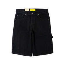 NEO BLUE Carpenter Baggy Shorts Black画像