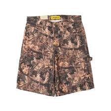 NEO BLUE Carpenter Baggy Shorts Hunting Camo画像