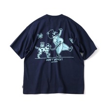 gym master 7.4oz Dont worry! ビッグTEE G721709画像