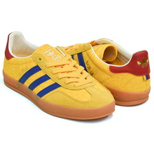 adidas GAZELLE INDOOR BOGOLD / POBLUE / TMCORD IH9648画像