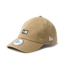 NEW ERA カジュアルクラシック ボックスロゴ ウーブンパッチ ミニ カーキ 14744741画像
