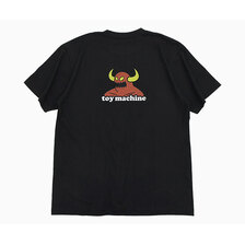TOY MACHINE Owned. Run. For Skaters S/S Tee TMSGST14画像