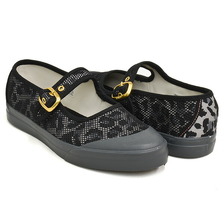 VANS PREMIUM LX MARY JANE LOWPRO COMBAT BLACK VN000D34BLK画像