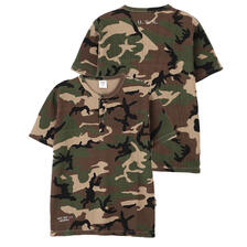AVIREX MINI WAFFLE HENRY NECK T-SHIRT U.S.N. 7836234004画像