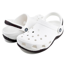 crocs CLASSIC EVO CLOG WHITE 212481-100画像