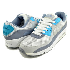 NIKE WMNS AIR MAX 90 SE pure platinum/mtlc platinum FD0376-043画像