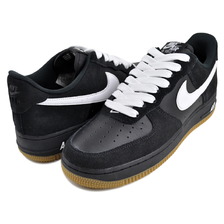 NIKE AIR FORCE 1 07 LV8 blk/wht-gum light brown IB6388-001画像