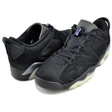 NIKE WMNS AIR JORDAN 6 RETRO LOW blk/blk-blk IO9786-001画像
