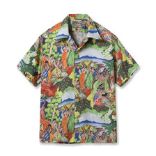 SUN SURF Lot No. SS39678 / SUN SURF SPECIAL EDITION &ldquo;ORIGINAL MATSON MENU DESIGN by EUGENE SAVAGE&rdquo; (SHORT SLEEVE)画像