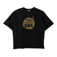 BARNS 20/- JPN Standard S/S Print T-shirt IOWA BR-26254画像