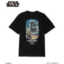 glamb The Mandalorian and Grogu/T-shirt GB0326-SW03画像