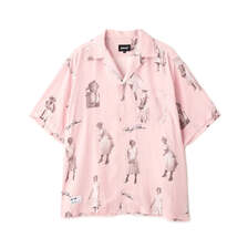 Schott MARILYN MONROE RAYON SHIRT 7826123016画像