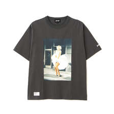 Schott M.M.PHOTO T-SHIRT 7826134025画像