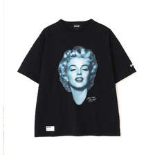 Schott M.M.MONOCHROME T-SHIRT 7826134026画像