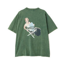 Schott M.M.PICTURE T-SHIRT 7826134027画像