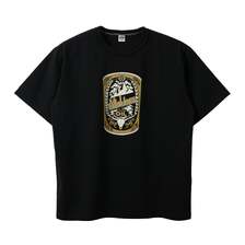 BARNS "Tough Neck" S/S Print T-shirt Michigan OIL BR-26259画像