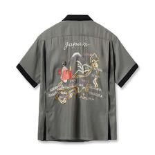 TAILOR TOYO Lot No. TT39699 / SUKA SHIRT &ldquo;JAPAN MAP&rdquo;画像