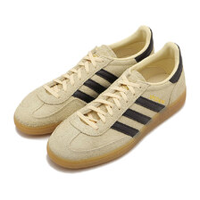 adidas Originals HANDBALL SPEZIAL Warm Vanilla / Aurora Coffee / Gold Metallic KK0932画像