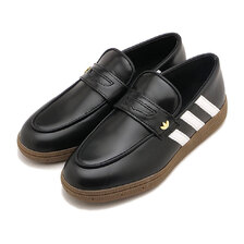 adidas Originals HANDBALL SPEZIAL LOAFER Core Black / Cloud White / Gum KK2786画像