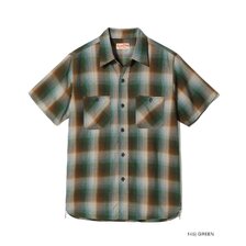 SUGAR CANE Lot No. SC39726 / RAYON TWILL CHECK WORK SHIRT画像