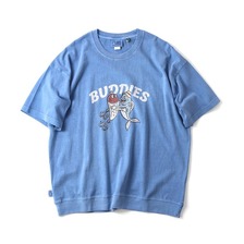 gym master 6.2oz ピグメントBUDDIESビッグTEE G733788画像