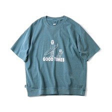 gym master 6.2oz ピグメントGOOD TIMES ビッグTEE G733784画像