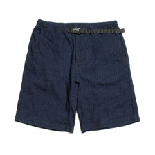 BURGUS PLUS Fes Shorts - Indigo Dobby- BP26304画像