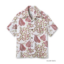SUN SURF Lot No. SS39621 / RAYON HAWAIIAN SHIRT &ldquo;PLUMERIA BLOSSOMS&rdquo;画像