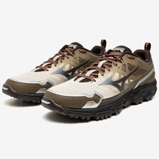 MIZUNO WAVE DAICHI LS "COVERNAT" KHAKI/BLACK D1GD262101画像