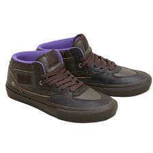 VANS x EVISEN SKATE HALF CAB - Deep Mahogany VN0A5FCD8ZM画像