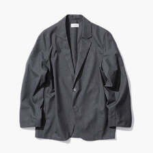 ATON WOOL TROPICAL TAILORED JACKET JKAGLW0700画像