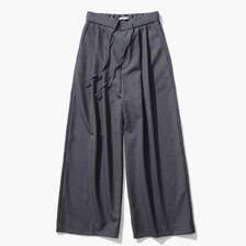 ATON WOOL TROPICAL WIDE EASY PANTS PRAGLW0110画像
