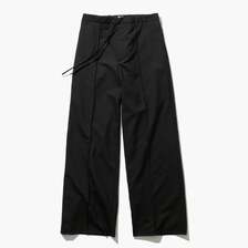 ATON WOOL TROPICAL PIN TUCK EASY PANTS PRAGLW0111画像