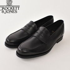 Crockett & Jones HARVARD2 Milled Calf (City sole) / BLACK画像