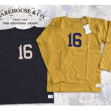 WAREHOUSE Lot 5913 長袖フットボールT NO.16画像